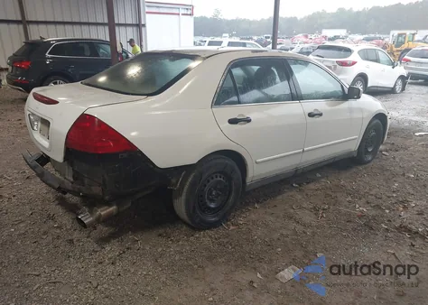 2006 Honda Accord 2.4 Lx from USA, damaged, VIN 3HGCM56486G707328